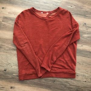 American Eagle open back shirt